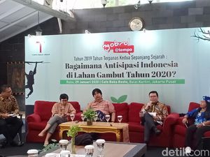 Antisipasi Karhutla, BRG Siapkan Infrastruktur Pembasahan Gambut Antisipasi Karhutla, BRG Siapkan Infrastruktur Pembasahan Gambut