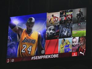 Penghormatan Khusus Buat Kobe Bryant di San Siro Penghormatan Khusus Buat Kobe Bryant di San Siro