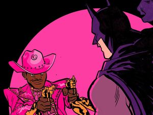 Komikus DC Ubah Lil Nas X Bak Joker Komikus DC Ubah Lil Nas X Bak Joker