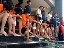 Jual Motor Hasil Curian di FB, Sindikat Curanmor Ditangkap Polisi