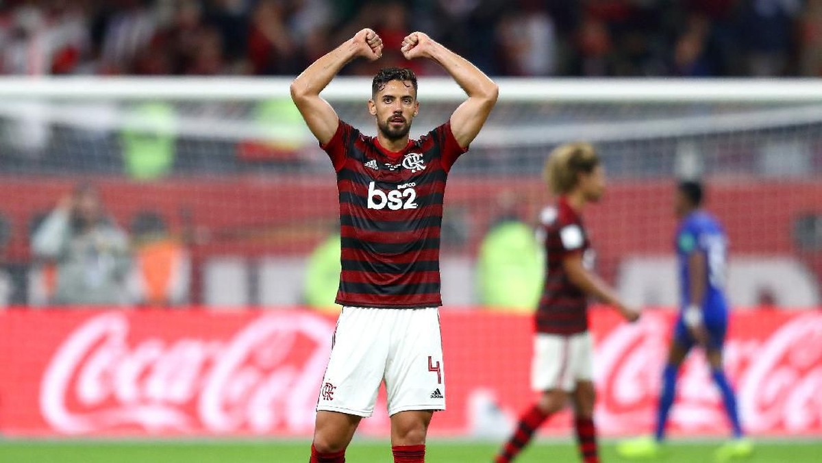 Pablo Mari dipinjam Arsenal dari Flamengo hingga akhir musim (Francois Nel/Getty Images)
