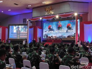 Pimpin Rapim TNI, Panglima Bicara Satuan Baru untuk TNI Lebih Maju