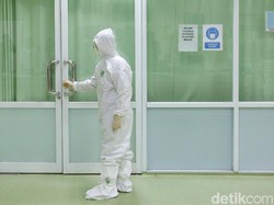 BOR Penuh, IGD RSUD Pasar Minggu Disulap Jadi Ruang Perawatan