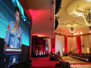 Kapolri Buka Rapim Pengamanan Pilkada-PON 2020, Ketua KPK Hadir