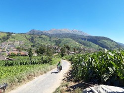 Tempat Kemping di Gunung Merbabu Diterjang Banjir