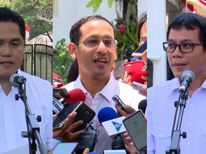 Adu Harta Menteri Erick Thohir, Wishnutama, dan Nadiem Makarim