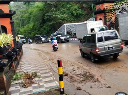 Banjir Lumpur di Batu Tertangani, BPBD: Besok Kerja Bakti Perbaiki Tanggul