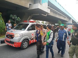 Ini Motif Pria yang Nekat Lompat dari Flyover Diponegoro