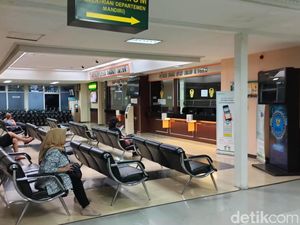 Diisukan Rawat Suspek Virus Corona, Begini Suasana RSPAD Gatot Soebroto