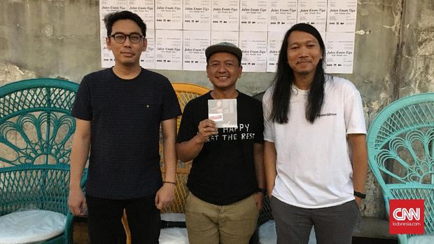 Album Baru ERK, Antara Keterbatasan dan Jalan Sesama