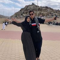 Ricky Perdana dan Istri