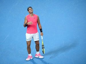 Nadal Kandas di Perempatfinal Australia Terbuka Nadal Kandas di Perempatfinal Australia Terbuka