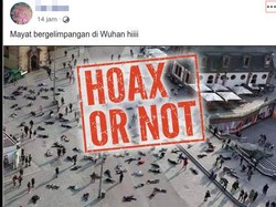 Viral Foto Mayat Bergelimpangan Disebut Efek Virus Corona, Ini Faktanya
