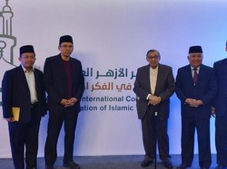 Prof Quraish Shihab Dapat Bintang Tanda Kehormatan dari Pemerintah Mesir