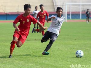 Timnas Indonesia U-16 Taklukkan Dua Tim Jatim di Laga Uji Coba Timnas Indonesia U-16 Taklukkan Dua Tim Jatim di Laga Uji Coba