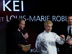 Pertama Kali! Restoran Prancis Milik Chef Jepang Ini Diganjar Bintang 3 Michelin