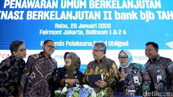 BJB Terbitkan PUB II Obligasi Subordinasi Rp 1 Triliun