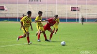 Uji coba ini juga menjadi penutupan pemusatan Timnas U-16 bulan ini.
