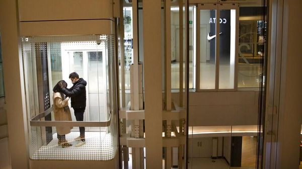 Potret Kota Beijing yang Sunyi Sepi Akibat Virus Corona