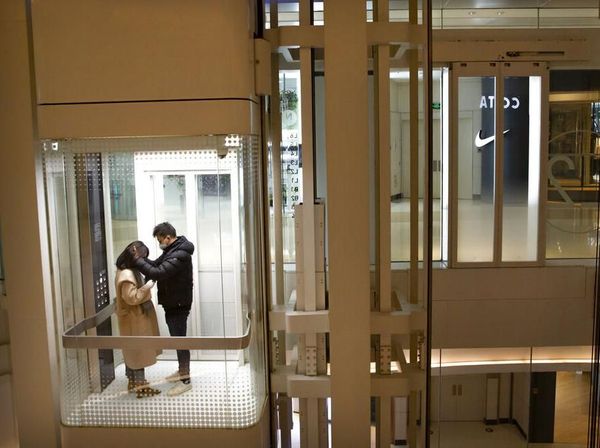 Potret Kota Beijing yang Sunyi Sepi Akibat Virus Corona