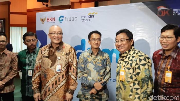 PNS Bisa Pinjam Uang ke Fintech Ini, Bayarnya Potong Gaji. Foto: Fadhly Fauzi Rachman/detikcom