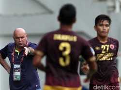 Tampines Rovers Vs PSM Makassar: Juku Eja Keok 1-2