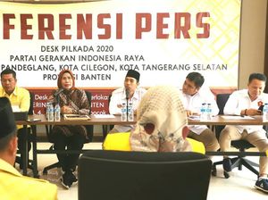 Ratu Tatu: Bersama Gerindra, Kami Yakin Tuntaskan Program Selanjutnya