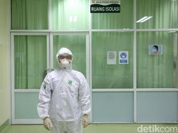 Gempar Pasien Corona Ngamuk Bikin APD Dokter Sobek dan Satpam Tertular