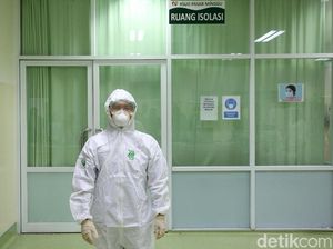 Gempar Pasien Corona Ngamuk Bikin APD Dokter Sobek dan Satpam Tertular Gempar Pasien Corona Ngamuk Bikin APD Dokter Sobek dan Satpam Tertular
