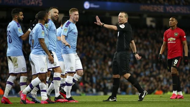Manchester City bakal menghadapi laga-laga sulit. (
