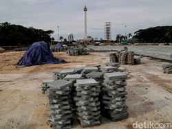 Desain Monas Segera Diserahkan, PAN Berharap Revitalisasi Segera Mulai Lagi
