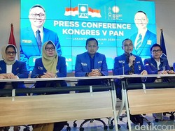 590 Suara Akan Tentukan Ketum PAN Periode 2020-2025