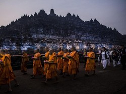 Turis Candi Borobudur Nanti Hanya Mentok Sampai Lantai 8 Saja