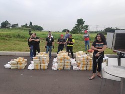 Ada Kode 555 di Kemasan Sabu dari 3 Kurir yang Ditembak Mati di Serpong