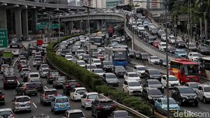 Begini Potret Jakarta Penyandang Kota Termacet ke-10 Dunia