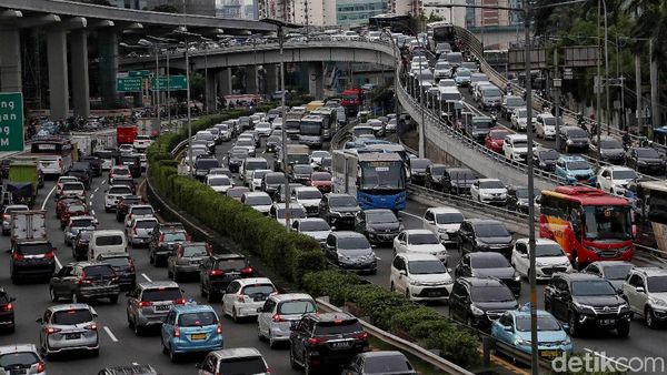 Begini Potret Jakarta Penyandang Kota Termacet ke-10 Dunia