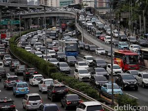 Begini Potret Jakarta Penyandang Kota Termacet ke-10 Dunia
