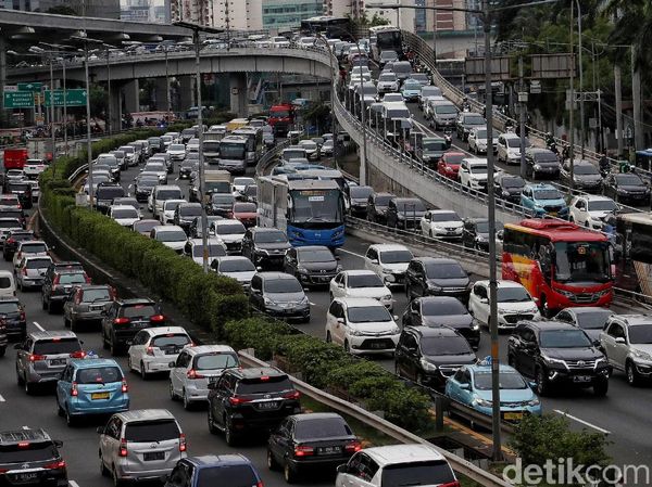 Begini Potret Jakarta Penyandang Kota Termacet ke-10 Dunia