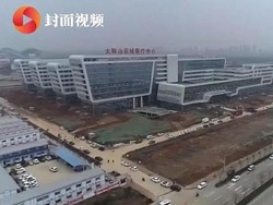 Proyek Roro Jonggrang, China Bikin Rumah Sakit Corona 2 Hari