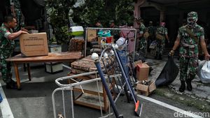 Keluarga Veteran Terpaksa Kosongkan Rumah Dinas di Kemayoran
