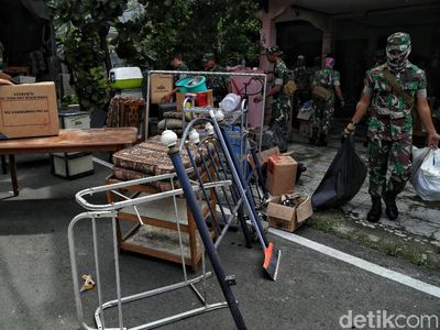 Keluarga Veteran Terpaksa Kosongkan Rumah Dinas di Kemayoran