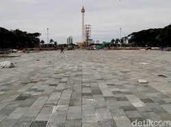 Arsitek Sebut Desain Awal Revitalisasi Monas Tak Ada Penebangan Pohon