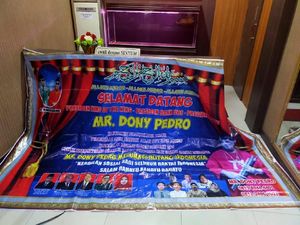 Ini 4 Kedok Mr Dony Pedro King of The King Ini 4 Kedok Mr Dony Pedro King of The King