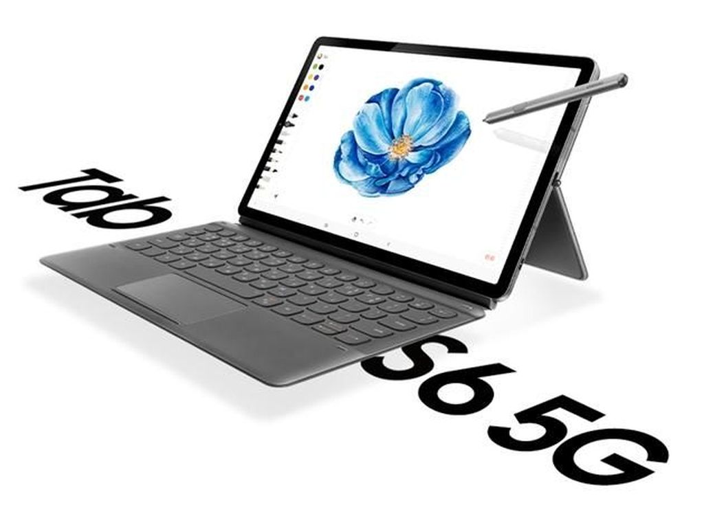 Samsung Resmi Luncurkan Tablet 5G Pertama di Dunia Samsung Resmi Luncurkan Tablet 5G Pertama di Dunia