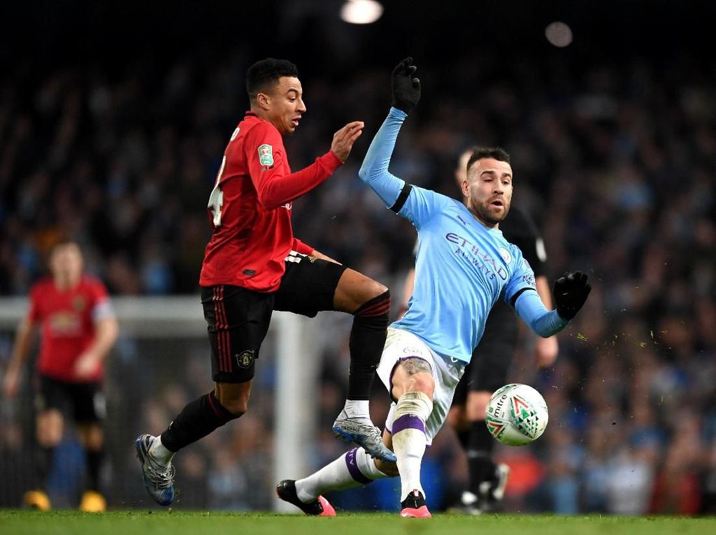 Man United Kalahkan Man City, Lingard Disemprot Solskjaer Man United Kalahkan Man City, Lingard Disemprot Solskjaer