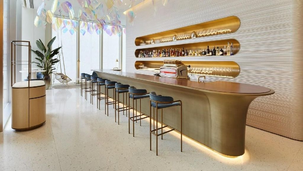 Foto: Cafe dan Restoran Louis Vuitton Pertama di Dunia