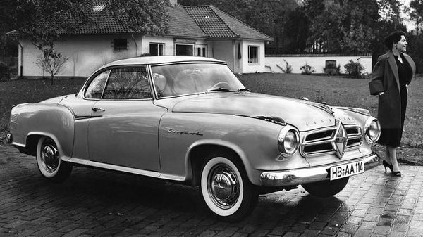 Mobil Jerman yang Kalah Perang