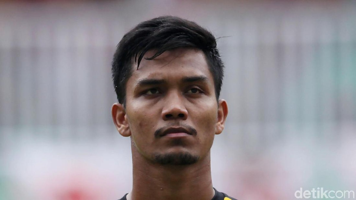 Miswar Saputra mengungkap menu latihan di rumah dari PSM Makassar. (Foto: detikcom/Rifkianto Nugroho)