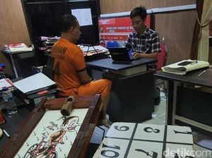 Tak Berantas Pekat, Perangkat Desa Ini Malah Ngajak Warga Judi Berjemaah