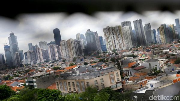Ini Potret Hutan Beton di Ibu Kota Jakarta